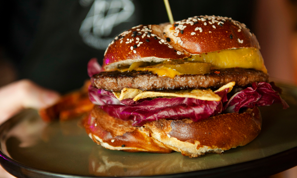 Cheeseburger München trifft Mexico City